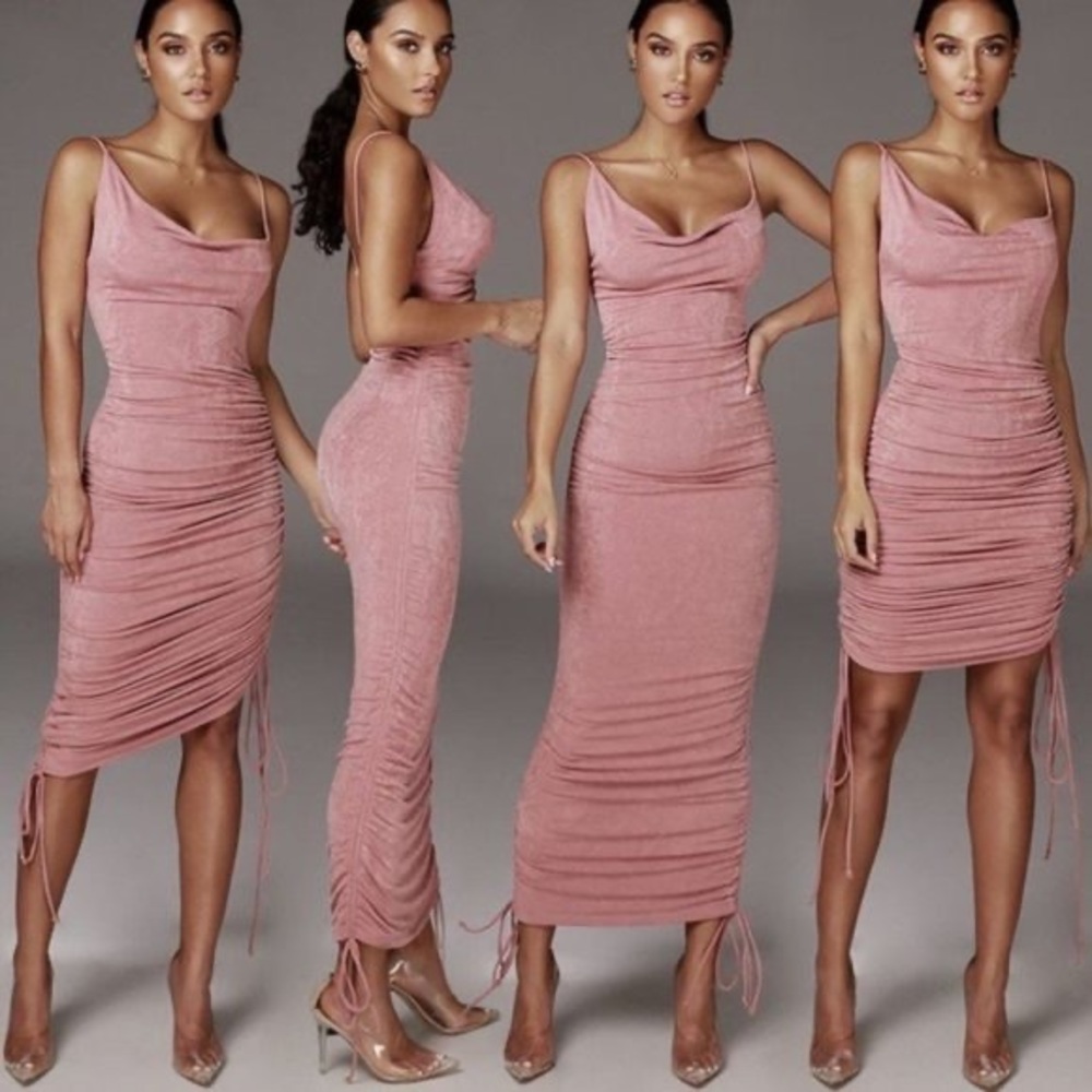 JLUXLABEL Wojek Dress - Mauve - Medium